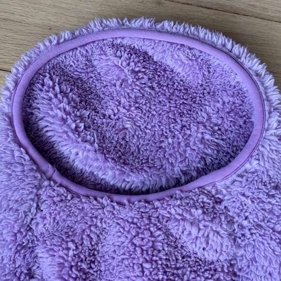Little Beast Purple Dog Fleece Sweater - Picture 7 of 12